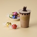 リンツ ショコラ ブティック＆カフェ - 「リンドールセット」