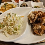 かんくっく - ピリ辛唐揚げ