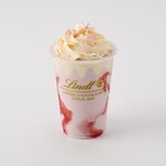 Lindt Chocolat Boutique & Cafe Karuizawa Purinsushoppingupurazaten - 林茨草莓冰巧克力饮品