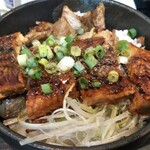 麺屋 青山 - うなやき丼