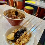 スンアーニャンチャオジャオニウロウ - 四川楽山のタレつけ汁　680円