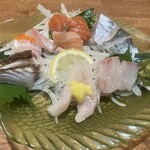 広島県民酒場 - 本日のお刺身5種盛￥1,680