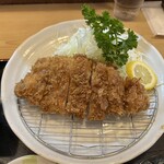 とんかつ こばやし亭 - 特選ランチ　鹿児島県産黒豚ロース