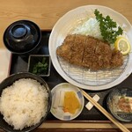 とんかつ こばやし亭 - 特選ランチ　鹿児島県産黒豚ロース