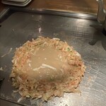 喃風  - 明太チーズもんじゃは自分で調理