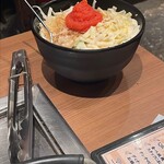 喃風  - 明太チーズもんじゃ