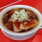 ラーメン長瀬 - 中華そば（並）