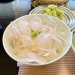 あさば - 朝食 わさび丼