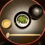 あさば - 太刀魚 川芹 椀