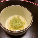 あさば - 蕗 含ませ すだち酢