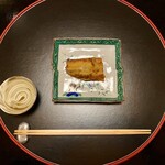 あさば - 穴子黒米ずし