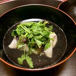 あさば - 太刀魚 川芹 椀