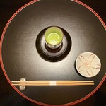 あさば - 空豆すり流し