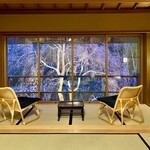 あさば - 窓景 夜桜