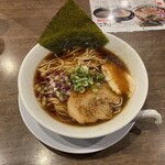 らぁ麺 ひよこ - 熟成醤油らぁ麺