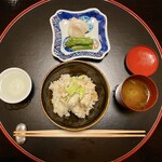 あさば - 蛤ごはん