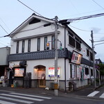 うなぎの吉鶴 - お店の外観