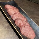 焼肉ハウス大将軍 - 上タン塩