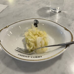 インデアンカレー 芦屋店 - ピクルス