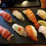 海鮮地鶏炭火焼 一期一会 - 