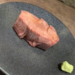 焼肉ハウス大将軍 - 厚切り牛タン