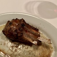 ルース クリス ステーキハウス - ラムチョップ