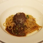 シャトン - 盛岡短角牛のパスタ