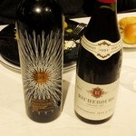 シャトン - 今回のワイン　ルーチェのブルネッロ・ディ・モンタルチーノとリシュブール♪