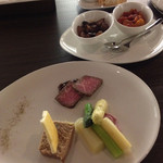 KOBEわいん食堂 - 前菜盛り合わせ