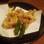 ふく鶴 - 鰯梅肉挟み揚げ