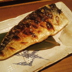ふく鶴 - 鯖塩焼き