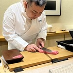 鮨 なんば - 握りの開演