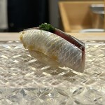 鮨 なんば - 鰯　脂のり　臭み全くない鮮度の良さ