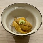 鮨 なんば - 赤雲丹　愛媛産