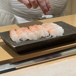 鮨 なんば - 特大牡丹海老