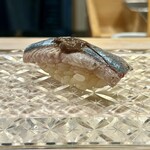 鮨 なんば - 秋刀魚　肝ソースパンチある味
