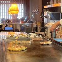 OSAKA きっちん 銀座本店 - さぁ、お待ちかねのお好み焼き…