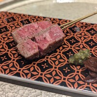 銀座 焼 新潟屋 - 