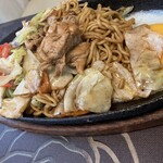 オーシャン - 肉焼きそば