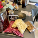 プレゼンテ スギ - シェフオリジナルの発酵調味料などなど