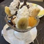 オーシャン - チョコパフェ