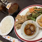 オーシャン - ランチ（肉団子、唐揚げ）
