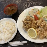 オーシャン - 唐揚げ定食（8/31）