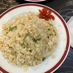 オーシャン - エビピラフ大盛り