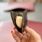 プレゼンテ スギ - フワッと食感のエアーアイスは芳醇なメロンの香り♡