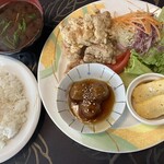 オーシャン - ランチ（肉団子、唐揚げ）