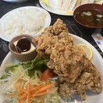 オーシャン - 唐揚げ定食