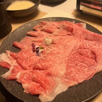先斗町しゃぶしゃぶすき焼き きらく - 