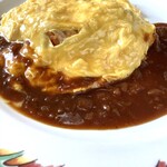 四季の喰い切り 利休 - オムライスアップ