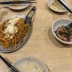 居酒屋 なごみ - 仕上げのナポリタン